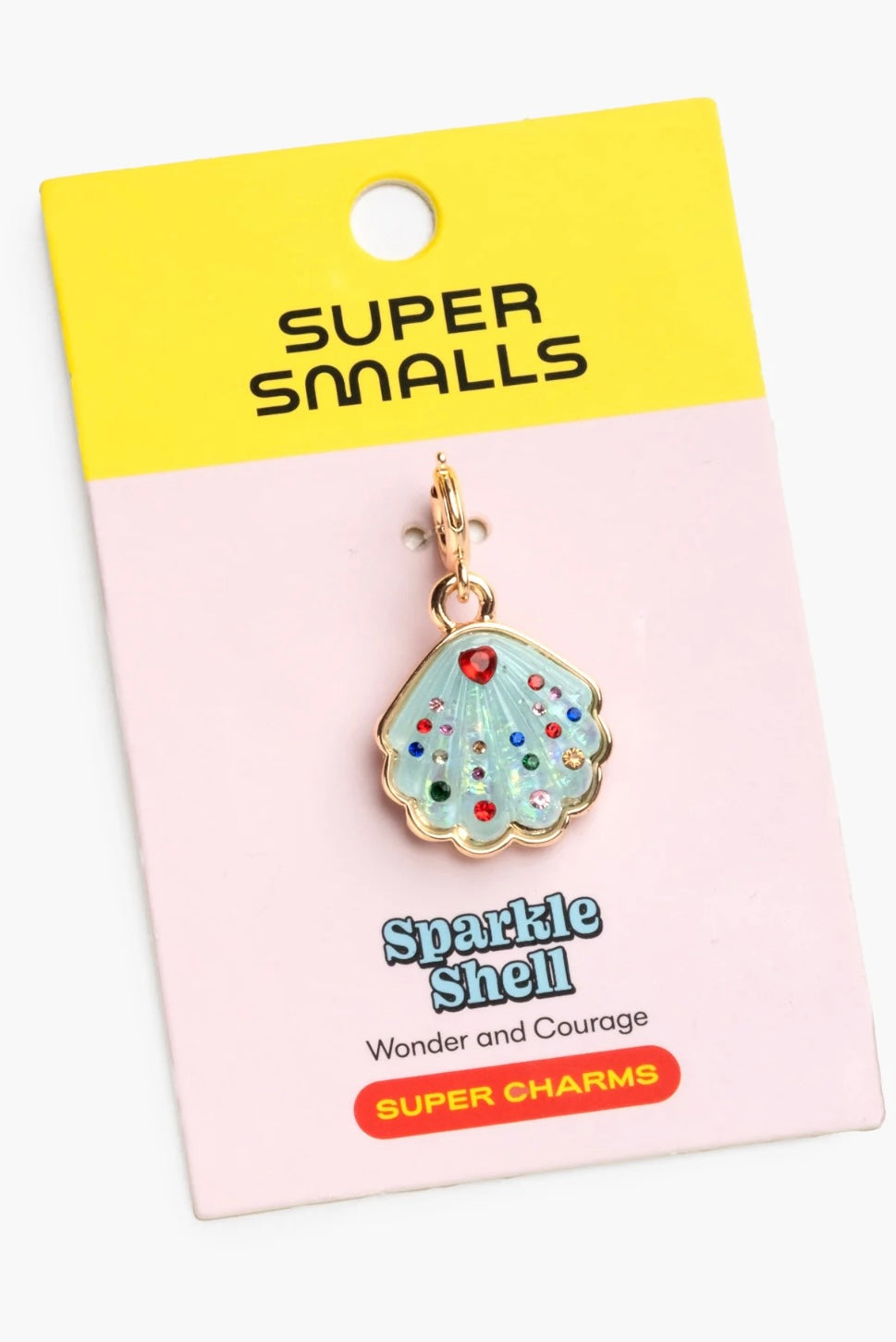 Sparkle Shell Charm